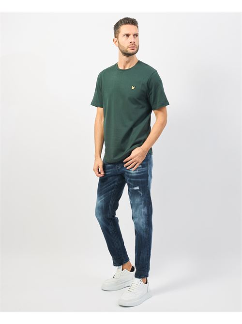 T-shirt basique ? col rond Lyle & Scott pour hommes LYLE & SCOTT | TS400VOGX311